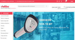 Desktop Screenshot of chekkos.com